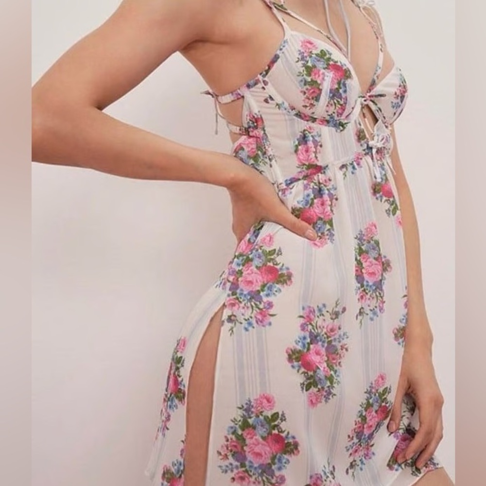 For Love and lemons Lailah Slip Dress XXS